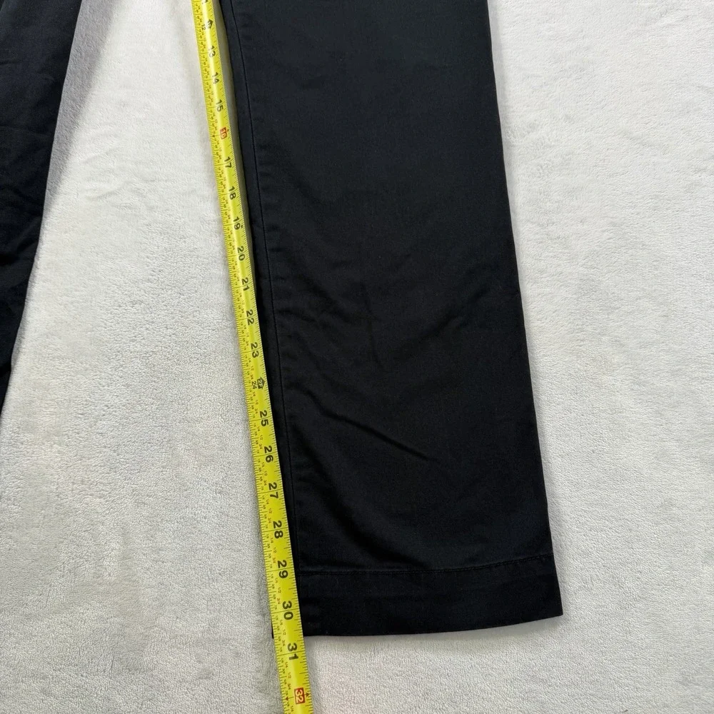 Polo Ralph Lauren Men's Black Stretch Classic Fit Chino Pants Size 34x 32